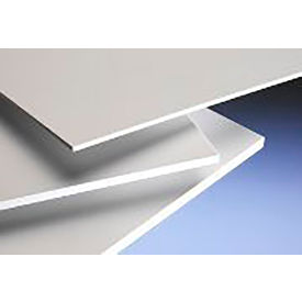 Professional Plastics Black His Sheet 0.187