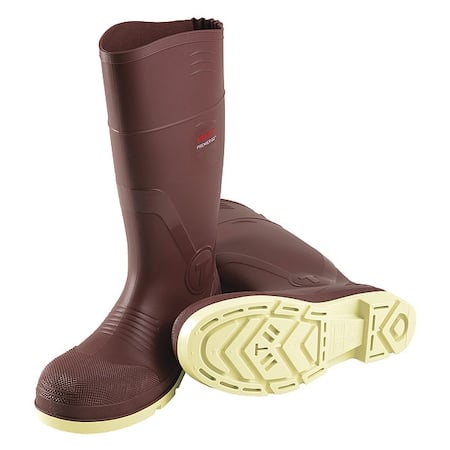 Men's Knee Boots, Plain Toe, 15