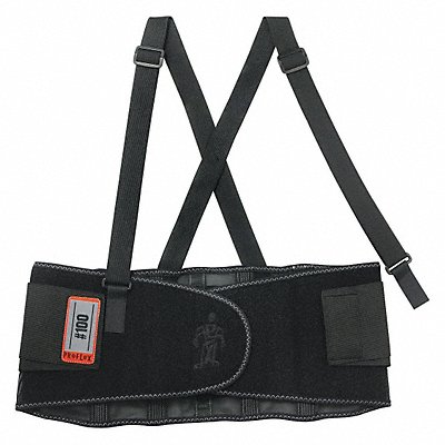 Back Support S 8inW Black MPN:100