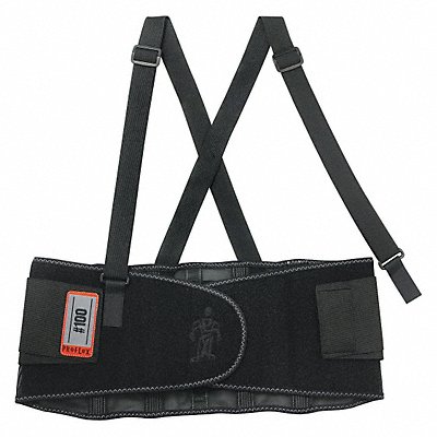 Back Support L 8inW Black MPN:100 Back Support L 8inW Black MPN:100