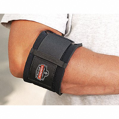 Elbow Support Pull-Over XL Black MPN:500