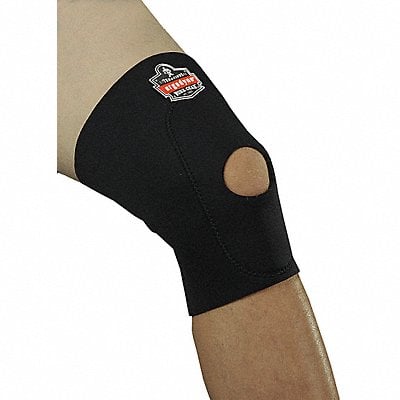 Knee Support Pull-Over M Black MPN:615