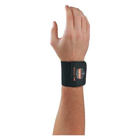 Universal Wrist Wrap, Black, PK6 MPN:400