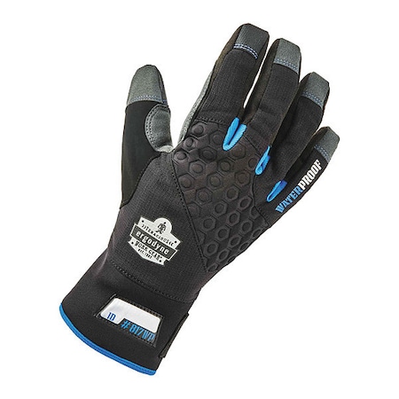 Utility Gloves, AX Suede Palm, Black MPN:817WP