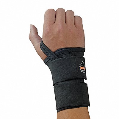 Wrist Support Right M Black MPN:4010