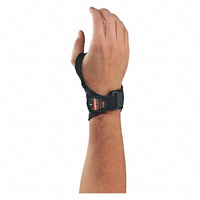 Wrist Support 2XL Right Black MPN:4020