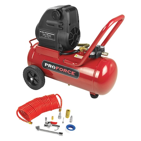 Portable Air Compressor, 7 gal., 125 psi MPN:VPF1580719