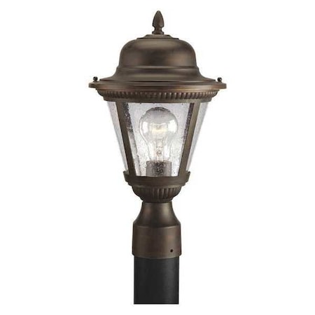 Westport 1-Light Post Lantern, 100 W, Antique Bronze MPN:P5445-20