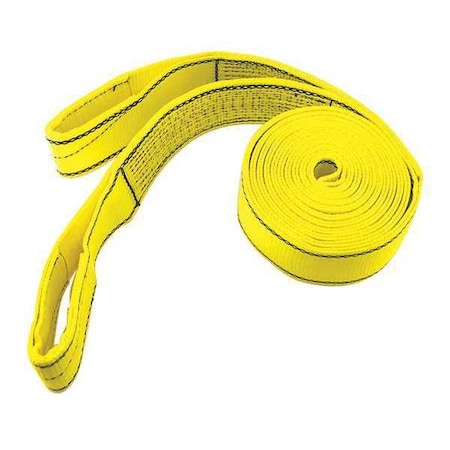HD Recovery Strap with Loops, 30 ft. x 3