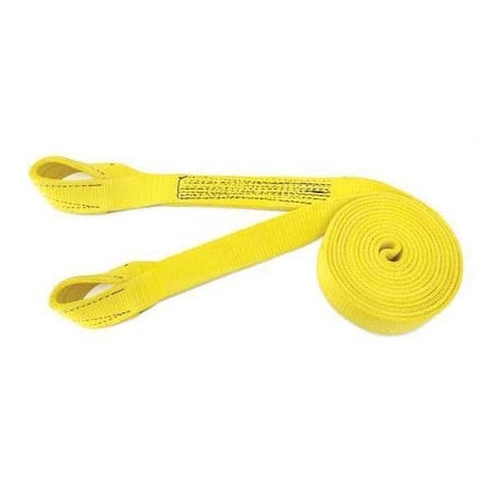 Recovery Strap with Loops, 20 ft. x 2
