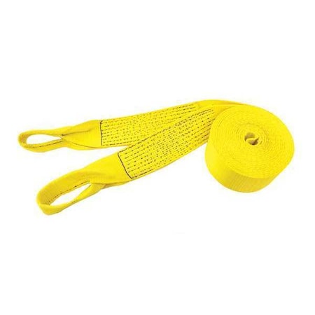 HD Recovery Strap with Loops, 30 ft. x 4