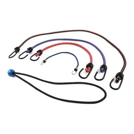 Bungee Cord Assortment, 12 Piece MPN:687700