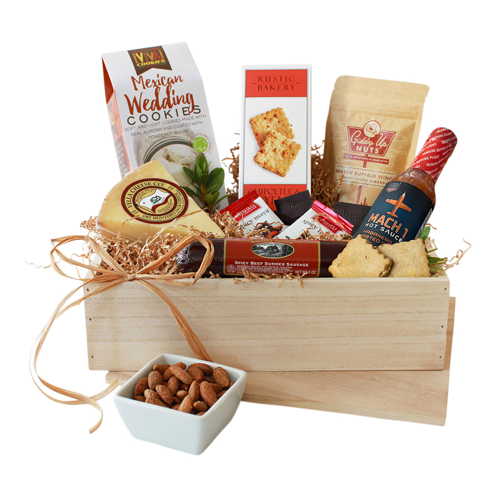 Napa Sonoma Spicy Sensations Gift Crate - 9 items MPN:26-446