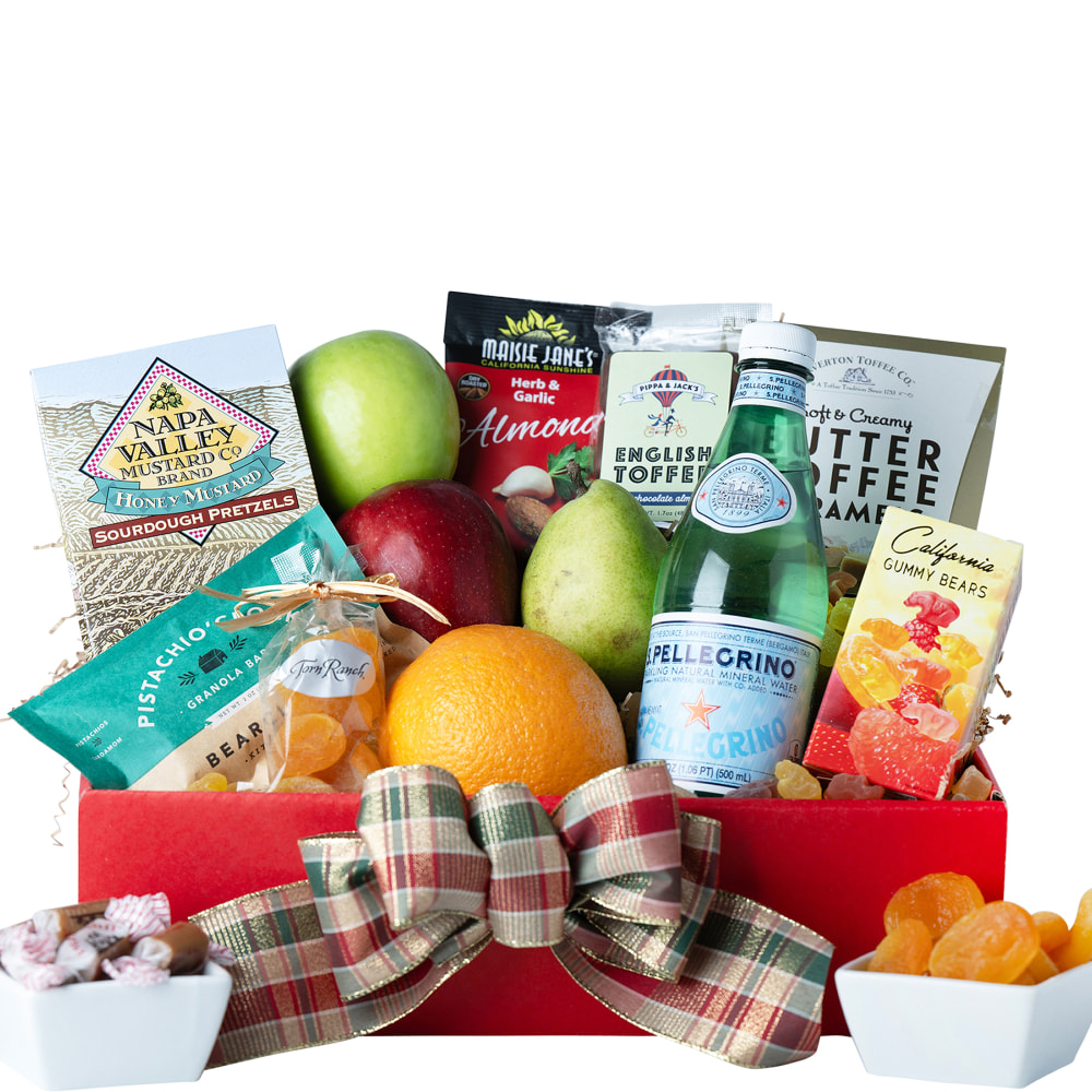 Napa Sonoma Holiday Fuel Fruit and Savory Gift Box - 13 items MPN:26-457