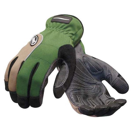 Cut Resistant Gloves, Cut Level A2, Uncoated, None, M 1 PR MPN:97-972