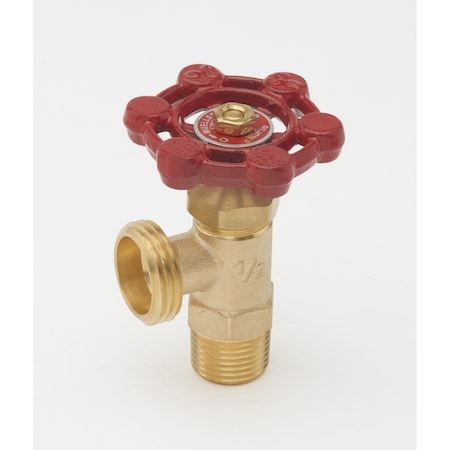 Valve Boiler Drain, Mip, 3/4