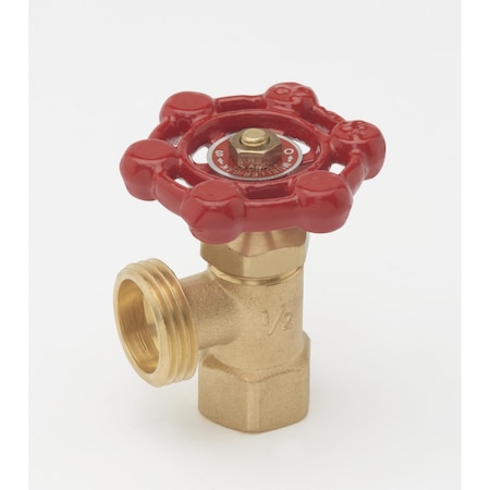 Valve Boiler Drain, Fip, 1/2