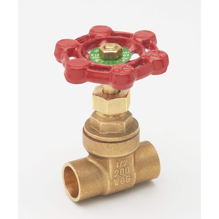 Gate Valve, Compact, C x C 1/2