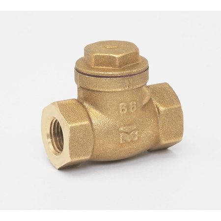 Check Swing, Brass, Ips 3/8