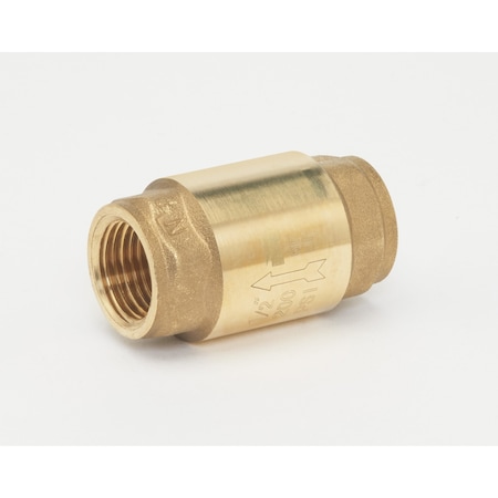 Check In Line Valve, Ips 1/2