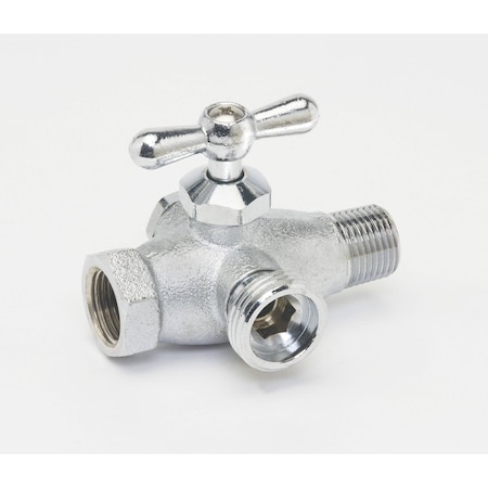 Valve Washing Machine, Reverse Bypass 1/2 MPN:102-205