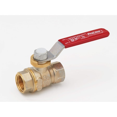 Ball Valve, Nickel, Ips 1/4