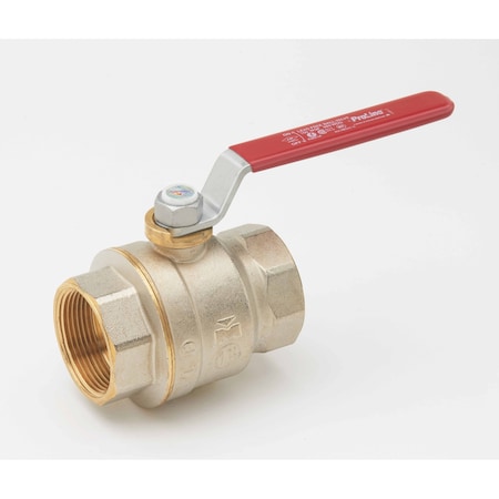 Ball Valve, Nickel, Ips 1-1/2