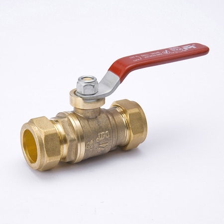 Ball Valve, Comp x Comp 3/4