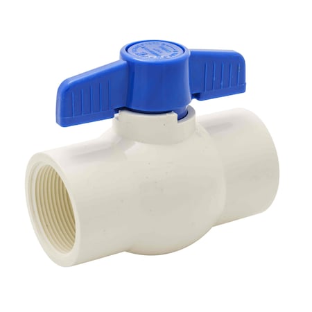 Valve Ball, PVC, S40, Ips 1-1/2