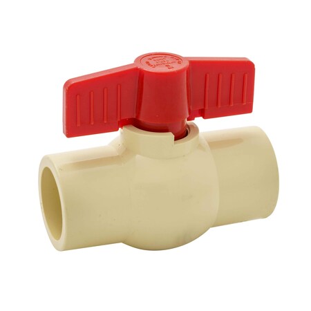 Valve Ball, PVC, S40, Ips 2-1/2