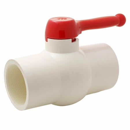 Valve Ball, PVC, S40, Ips 4