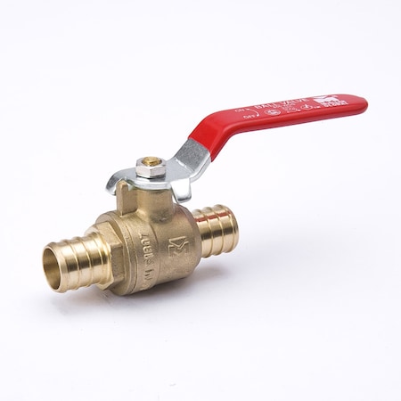 Ball Valve, MIP x PEX 3/4