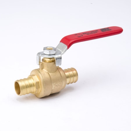 Ball Valve, Pex Connection 3/8