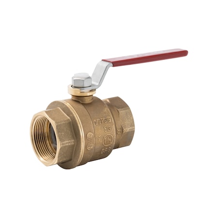 Ball Valve Fp 600, Ips 1-1/2