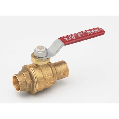 Ball Valve, Full Port, 400, C x C 1/2