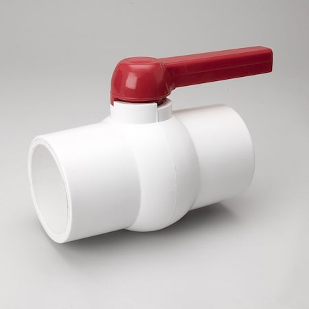 Valve Ball, PVC, S40, Sol 4