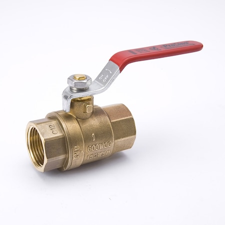 Ball Valve, Stop/Waste, Ips 1