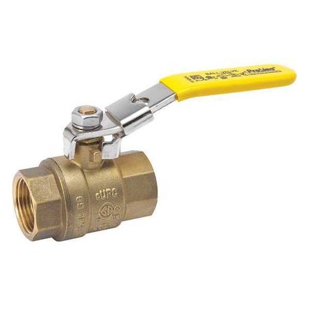 Packing Gland Valve, Full Port, Ips 3/4 MPN:107-824LNL