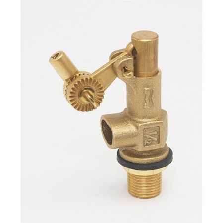 Valve Float Plain Outlet, 3/8