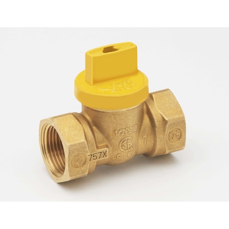 Gas Cock Tee Handle, Csa, 1