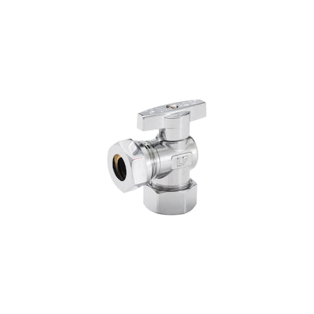 Compressn Angle, 5/8 Od x 7/16 Slip Joint PK12 MPN:190-037HC