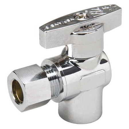 Compression Angle Stop 3/8 Fip x 3/8 Od PK12 MPN:190-222HC