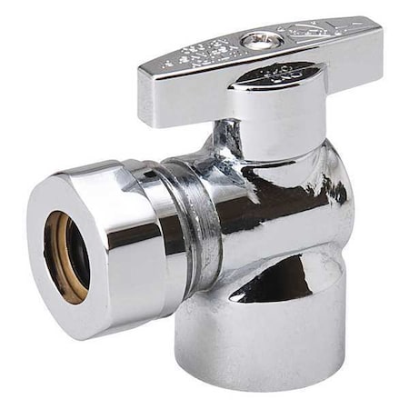 Angle Stop Valve 1/2 Fip x 7/16 Slip PK12 MPN:190-237HC