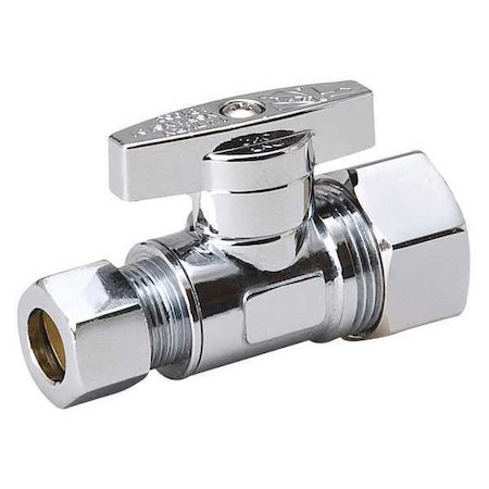 Compr Straight Stop Valve 5/8Od x 3/8Od PK16 MPN:191-032HC