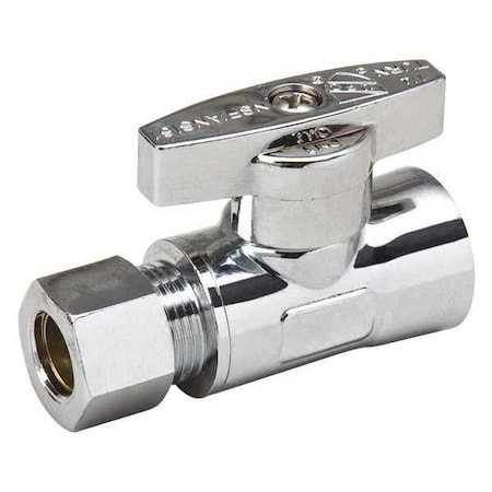 Straight Valve, 3/8