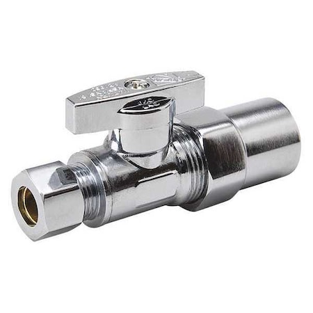 Straight Valve, 1/2