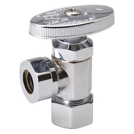 Compress Angle 5/8 Od x 7/16 Slip Joint PK12 MPN:192-037HC