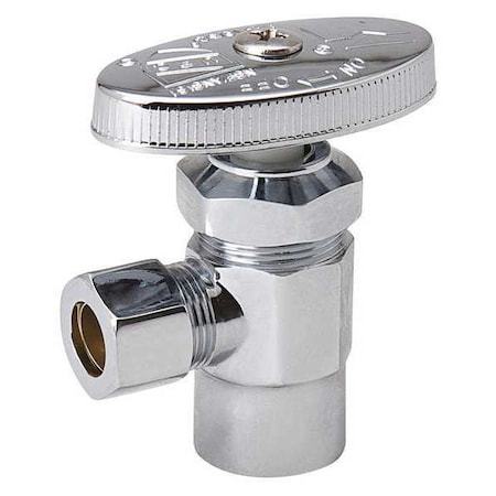 Comp Angle Stop 3/8 Fip x 3/8 Od Comp PK12 MPN:192-122HC
