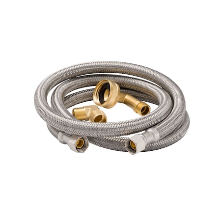 Dishwasher Connect, SS, 3/8