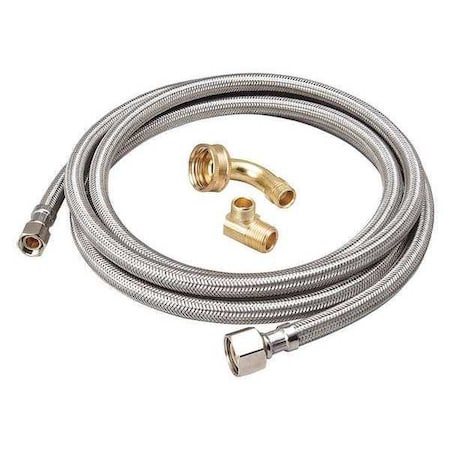 Dishwasher Connect, SS, 3/8